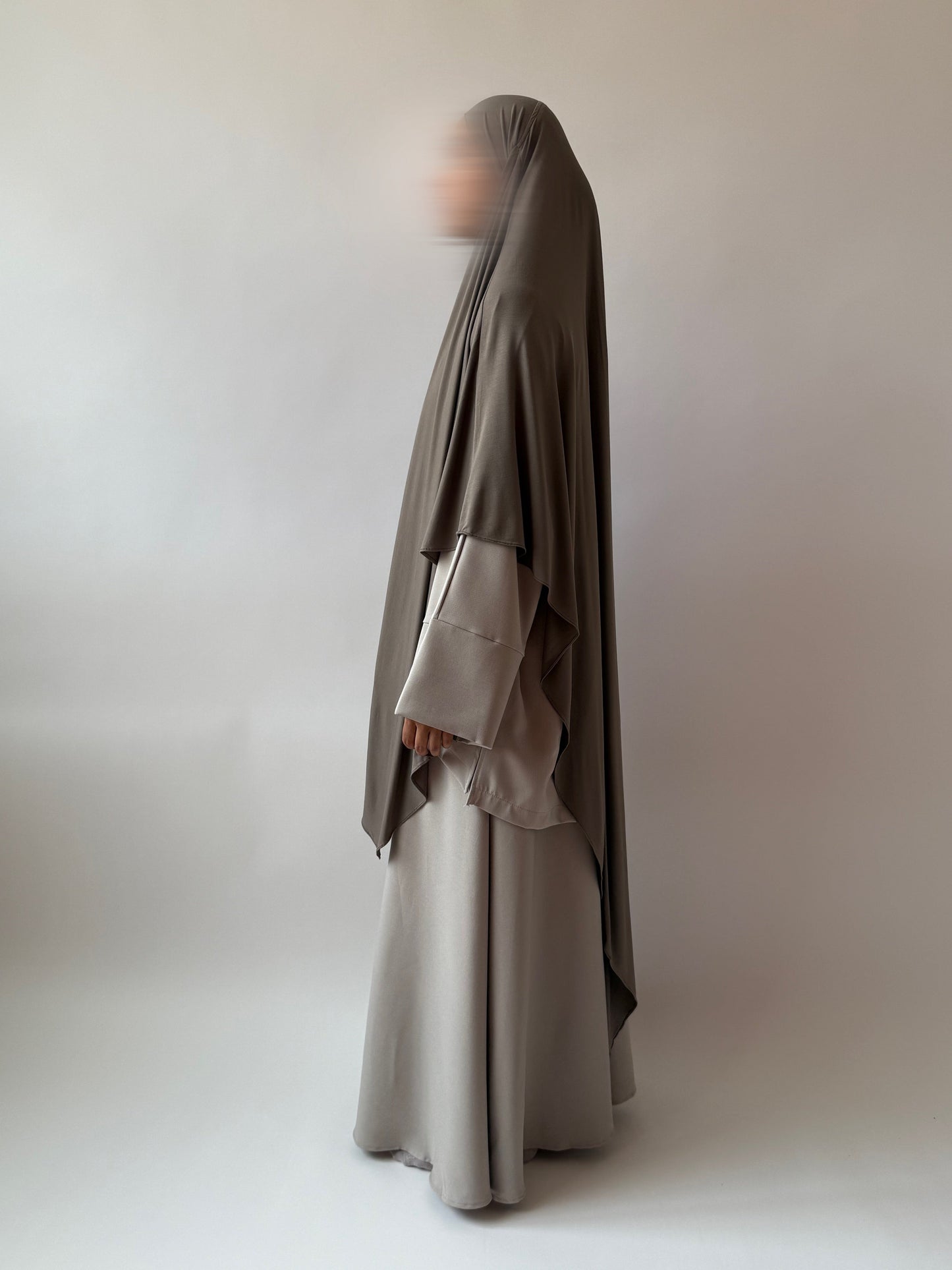 KHIMAR JERSEY BAMBOO LONG