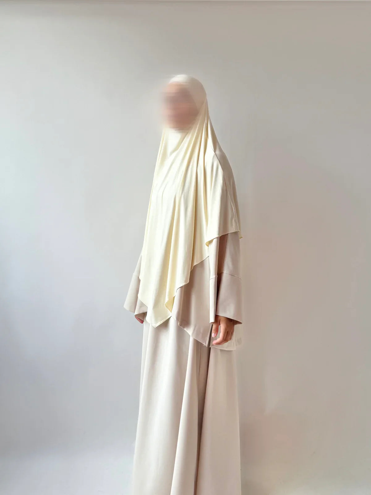 KHIMAR JERSEY BAMBOO COURT [JAUNE]