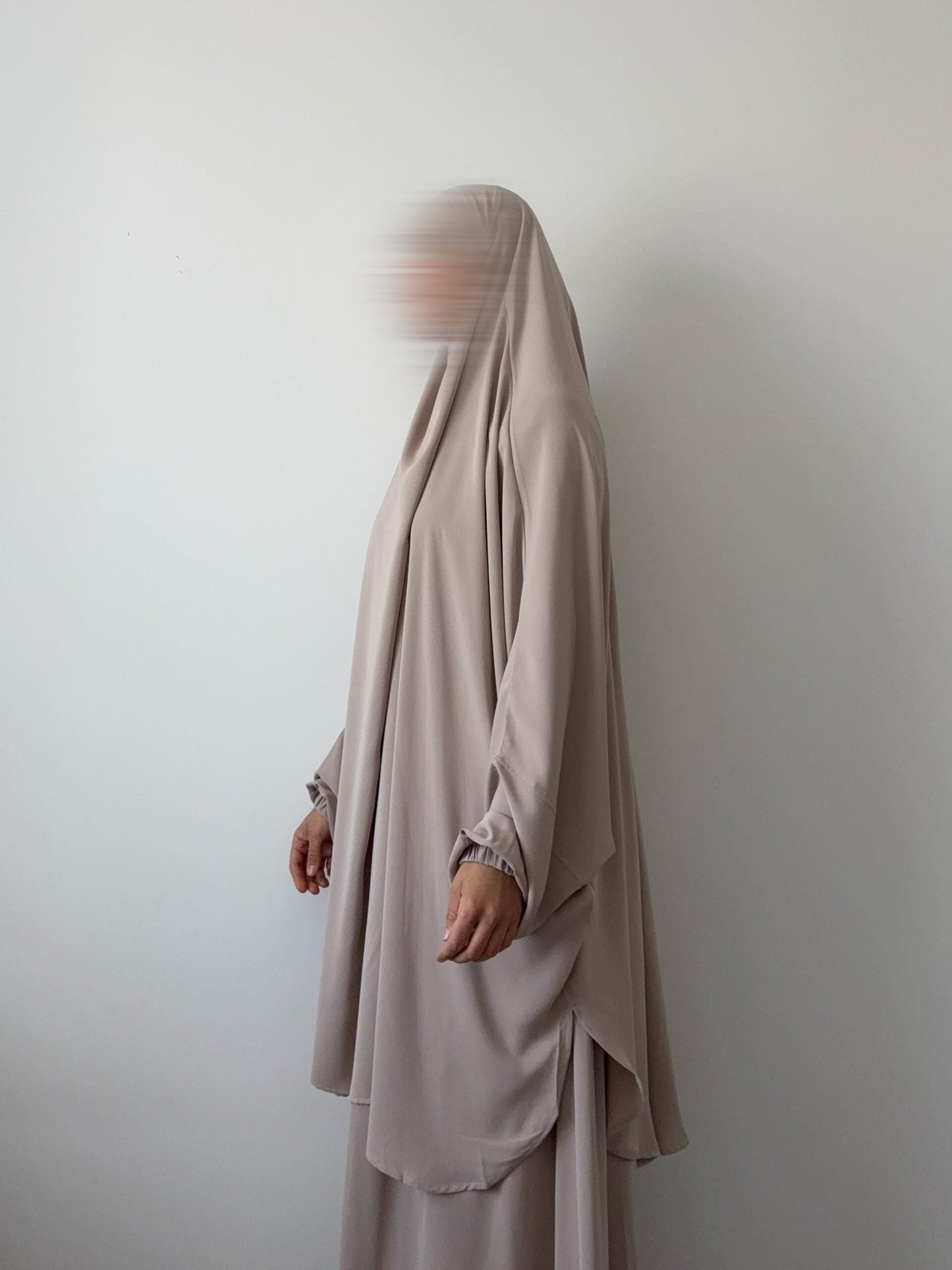 JILBEB 2 PIECES JUPE SOIE DE MEDINE ( QUALITE PREMIUM )